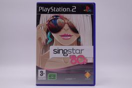 Singstar 80s (PS2)