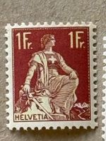 115z, postfrisch, kleinste Lagerungsspuren. Kaum erkennbar