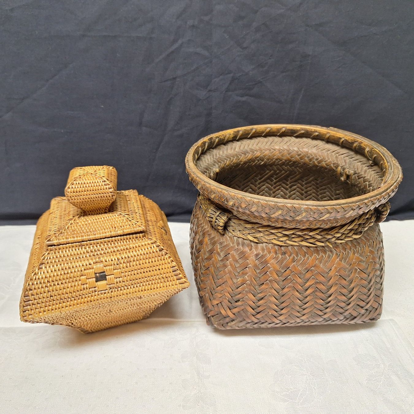 Altro in Antiquarato & Arte: Korbware aus Asien, Bali, Philippinen, Körbe, Flechtware – Usato da Winterthur venduto da Goldpipau