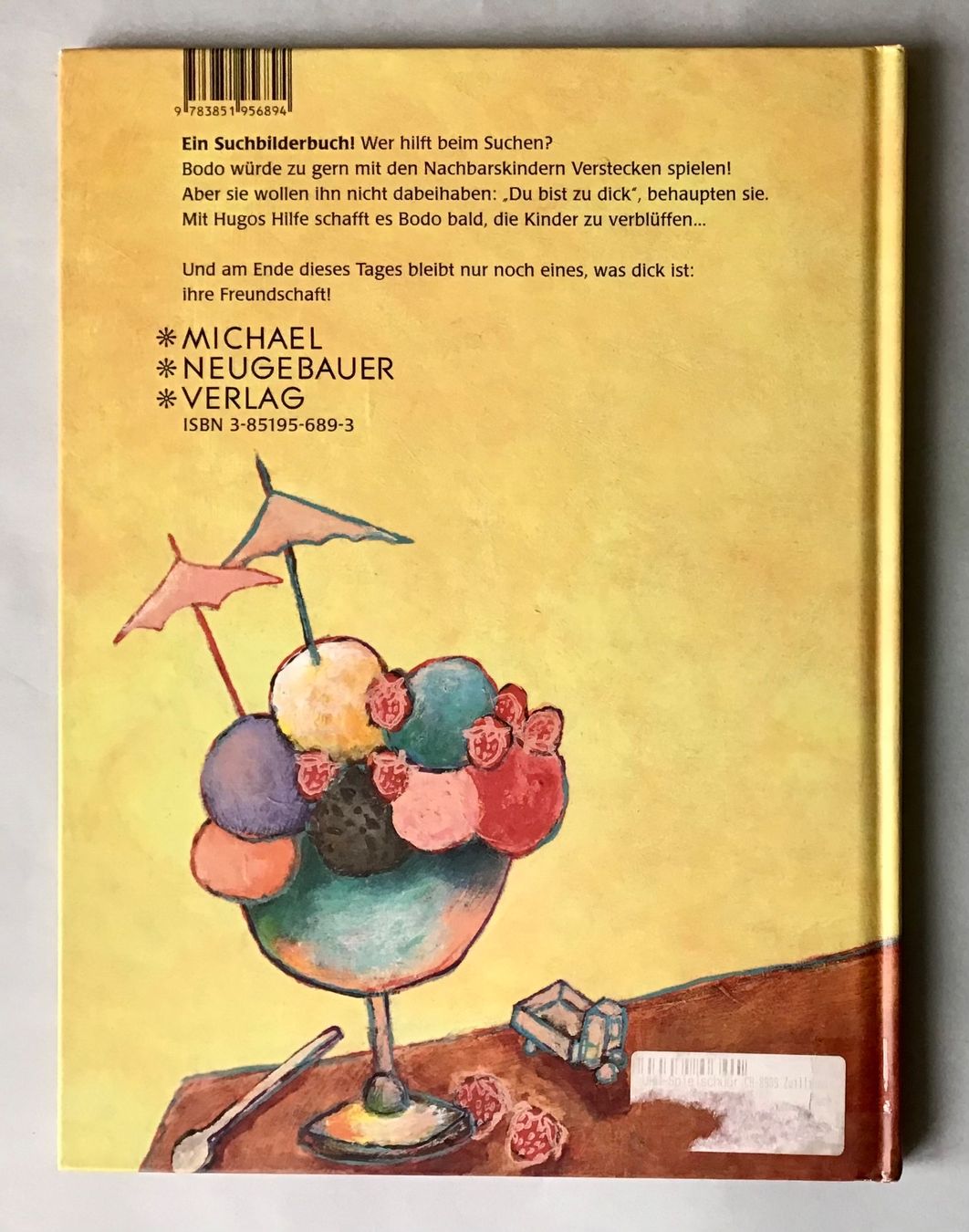 Bücher: Nilpferd Bilderbuch: Wo ist Bodo? – Gebraucht aus Bubendorf von Alpenheidi 1