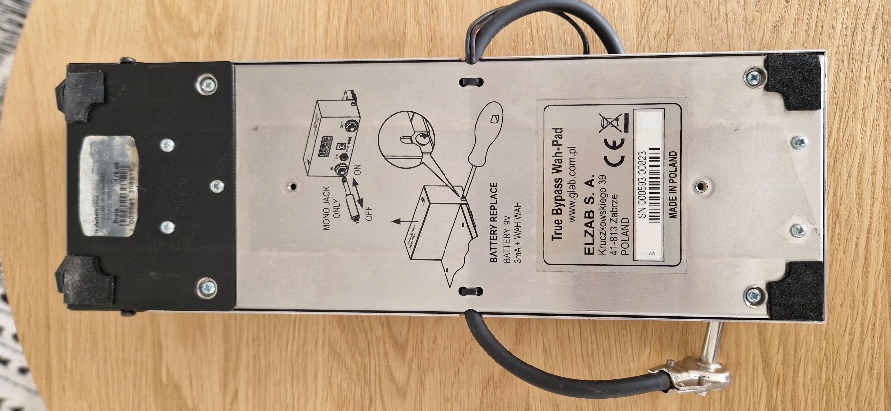 Musikinstrumente: GLab True Bypass Wah-Pad – Gebraucht aus Sion von Chris_p68 1
