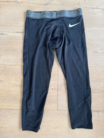 Nike Pro Hockeyunterwäsche, Grösse L, schwarz