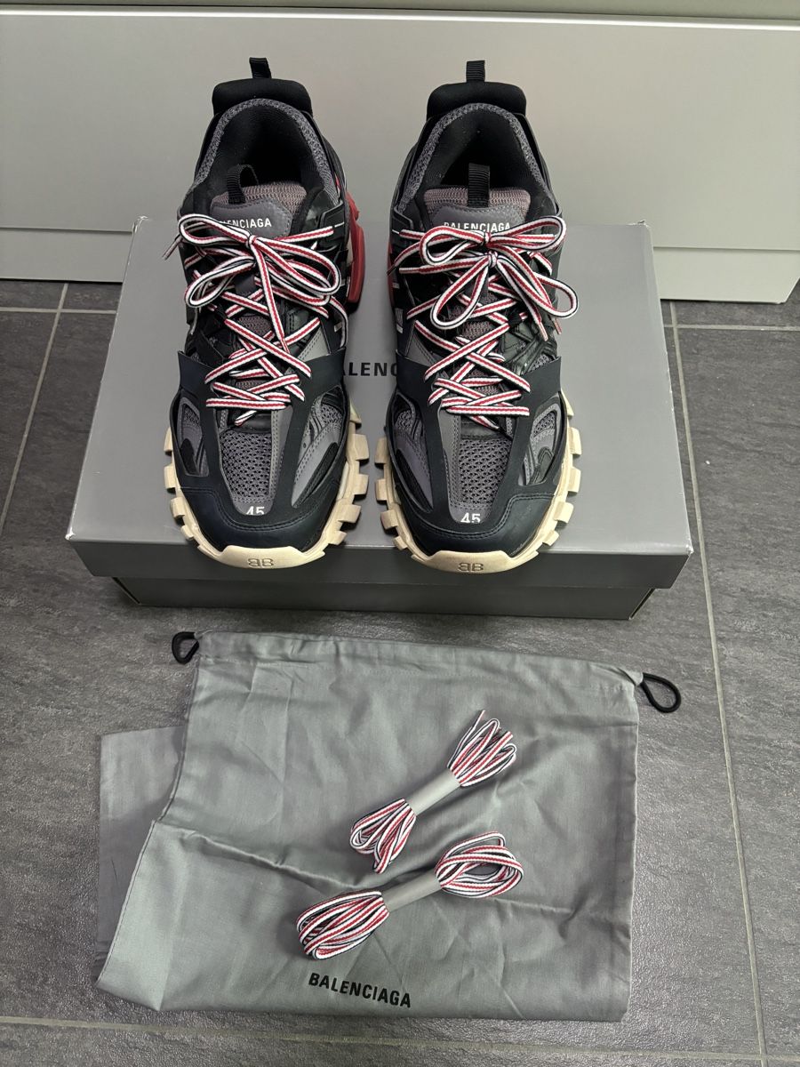 Scarpe da uomo: Balenciaga Track/Tracks Schuhe 45 – Usato da Heimiswil venduto da Mad2mad 3