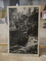 Passugg Rabiusaschlucht Trinkhalle 1925 Postkarte  1