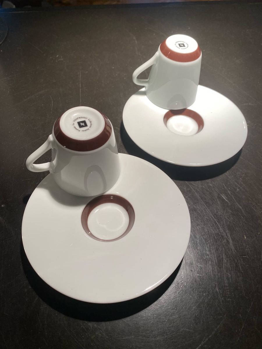 Nespresso Tazze: Tasses café Nespresso Putman – Nuovo (secondo la descrizione) da Bex venduto da RicDealer