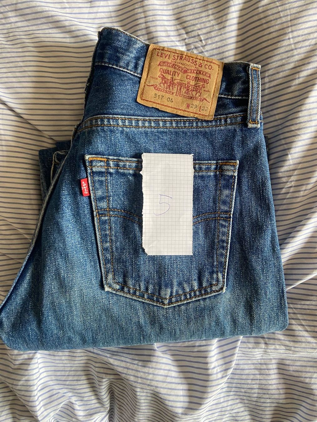 Levi's Jeans: Levi's Jeans - 517 04 – Usato da Bern venduto da liv_7kz7 7