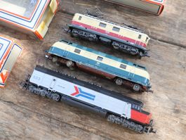 Lima 3 x Loks H0 DC - Sammler Modelle OVP