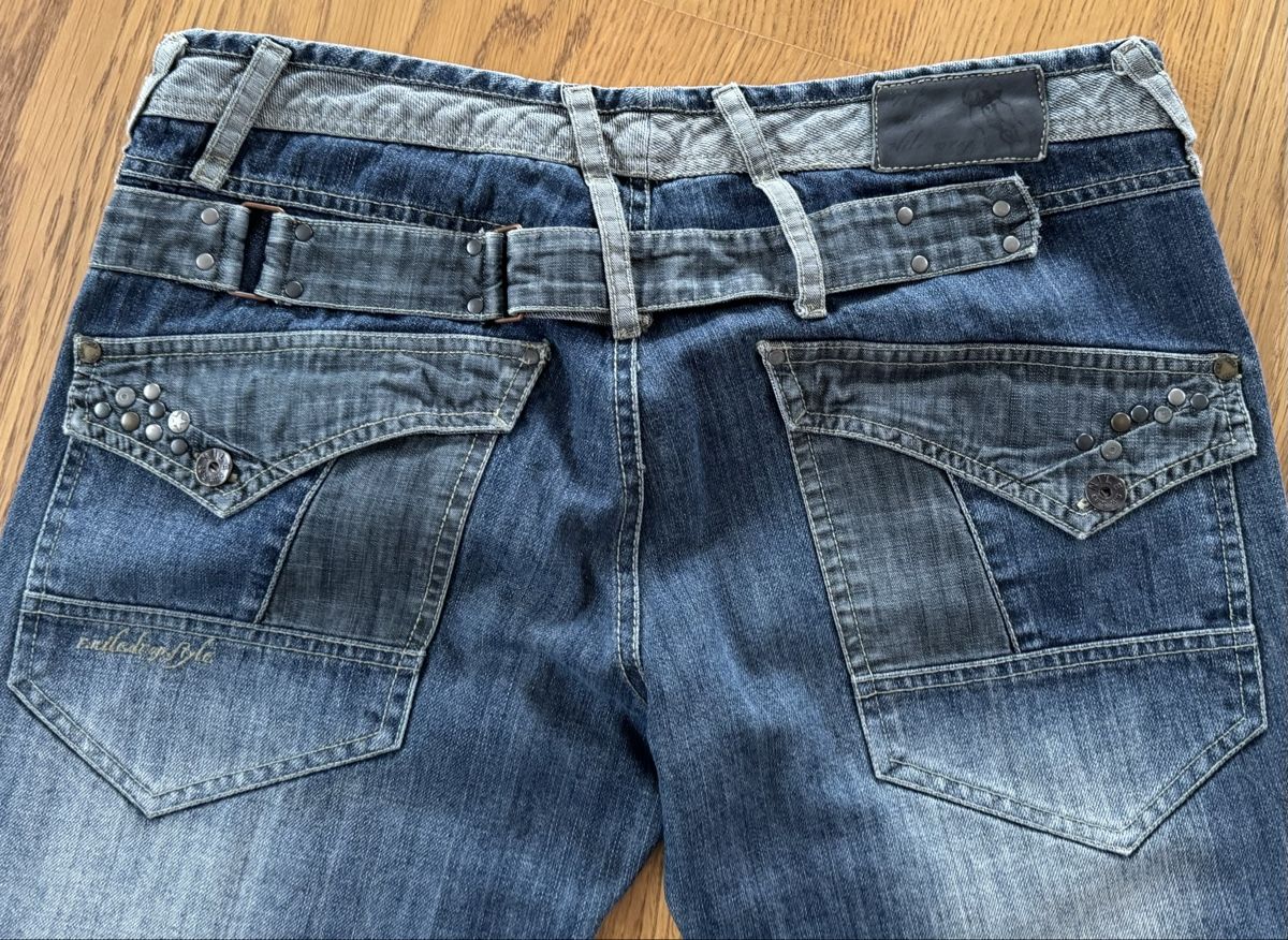 Jeans: NILE Designer Jeans | Gr. M | Blue Washed | – Usato da Thun venduto da Tasiba05 3