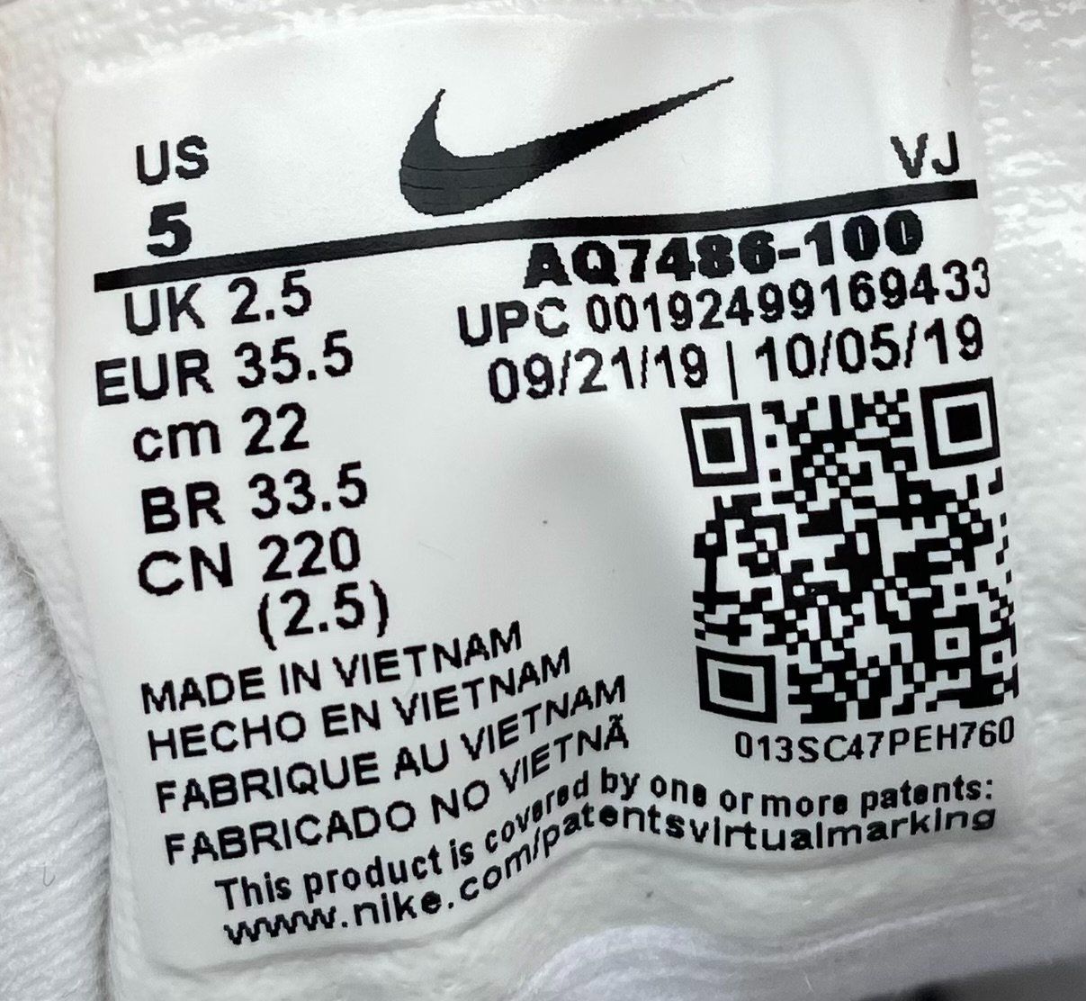 Nike Scarpe per ragazze: Baskets NIKE Downshifter   t.35.5   NEU! – Nuovo e nell'imballaggio originale da Peseux venduto da Gilloss 5