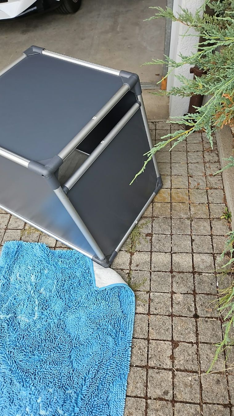 Gabbie, trasporto & Sicurezza: Hundetrans­portboxen Auto – Usato da Walliswil-Nbipp venduto da Keller_Maus 4