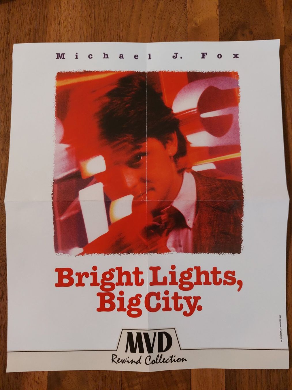 Tous les DVDs: Blu Ray - Bright Lights, Big City Michael J. Fox / US-Code A – D'occasion à Rheinfelden par FilmAuktion 4