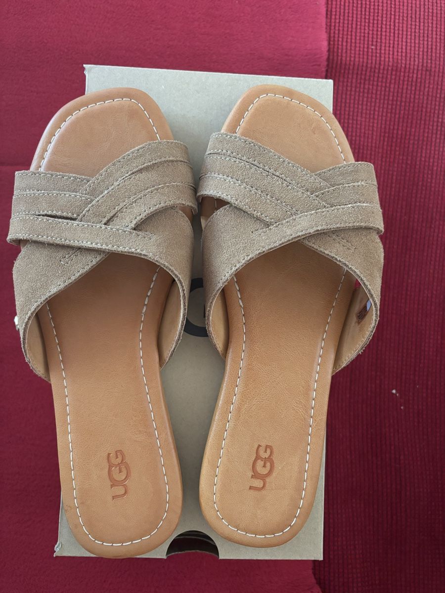 Ugg Scarpe da donna: Ugg Kenleigh slide – Nuovo e nell'imballaggio originale da Winterthur venduto da sanneagasi