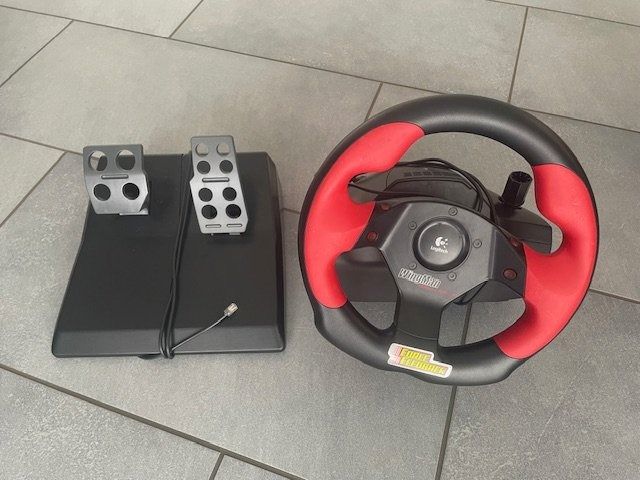 Logitech Formula Force Racing Wheel für PC | Kaufen auf Ricardo