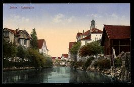 AK Sarnen-Schwibogen, Ortsansicht
