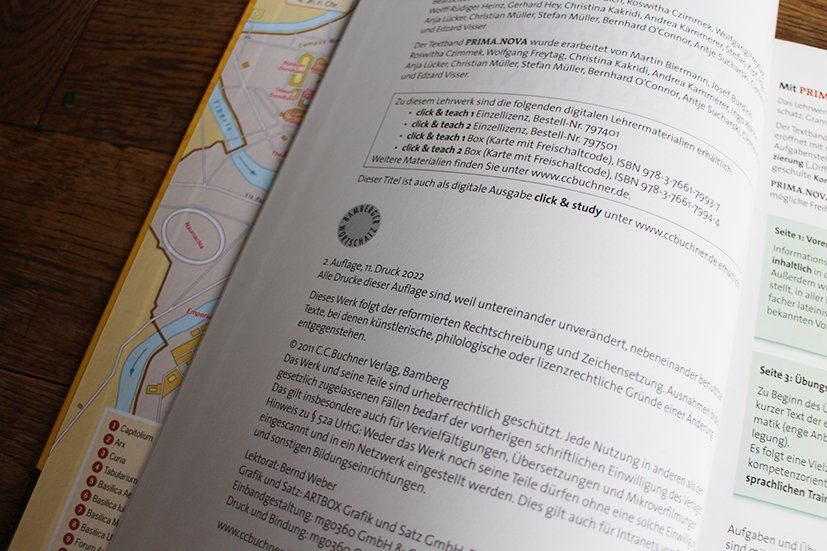 Bücher: Prima nova, Latein lernen, Textband – Gebraucht aus Männedorf von Alpen-Anemone 1