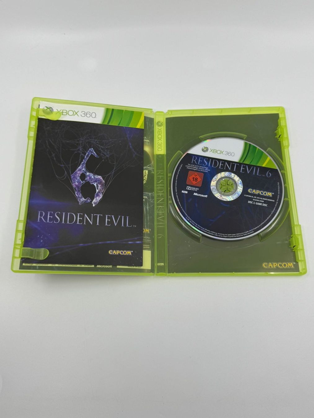 Giochi: Resident Evil 6 (XBOX 360) – Usato da Herisau venduto da Seyashop1 1