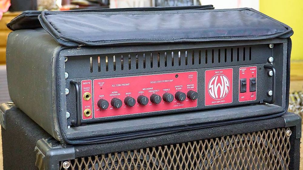 Swr Musikinstrumente: SWR Bass 350 mit Case und Kabel - revidiert – Gebraucht aus Aarau von Bigbenmusic