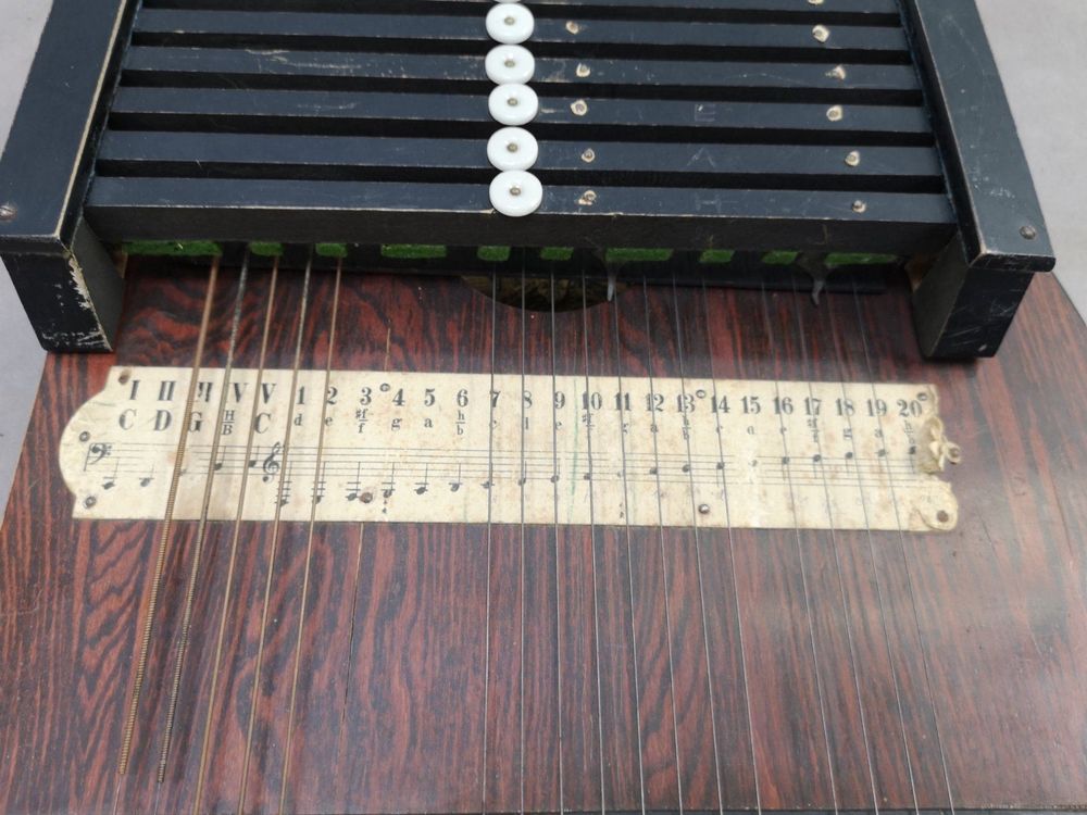 Antike Zither, Autoharp Meinhold's Kaufen auf Ricardo