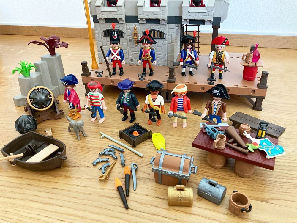 Playmobil Pirates Prison Fortress | Kaufen auf Ricardo