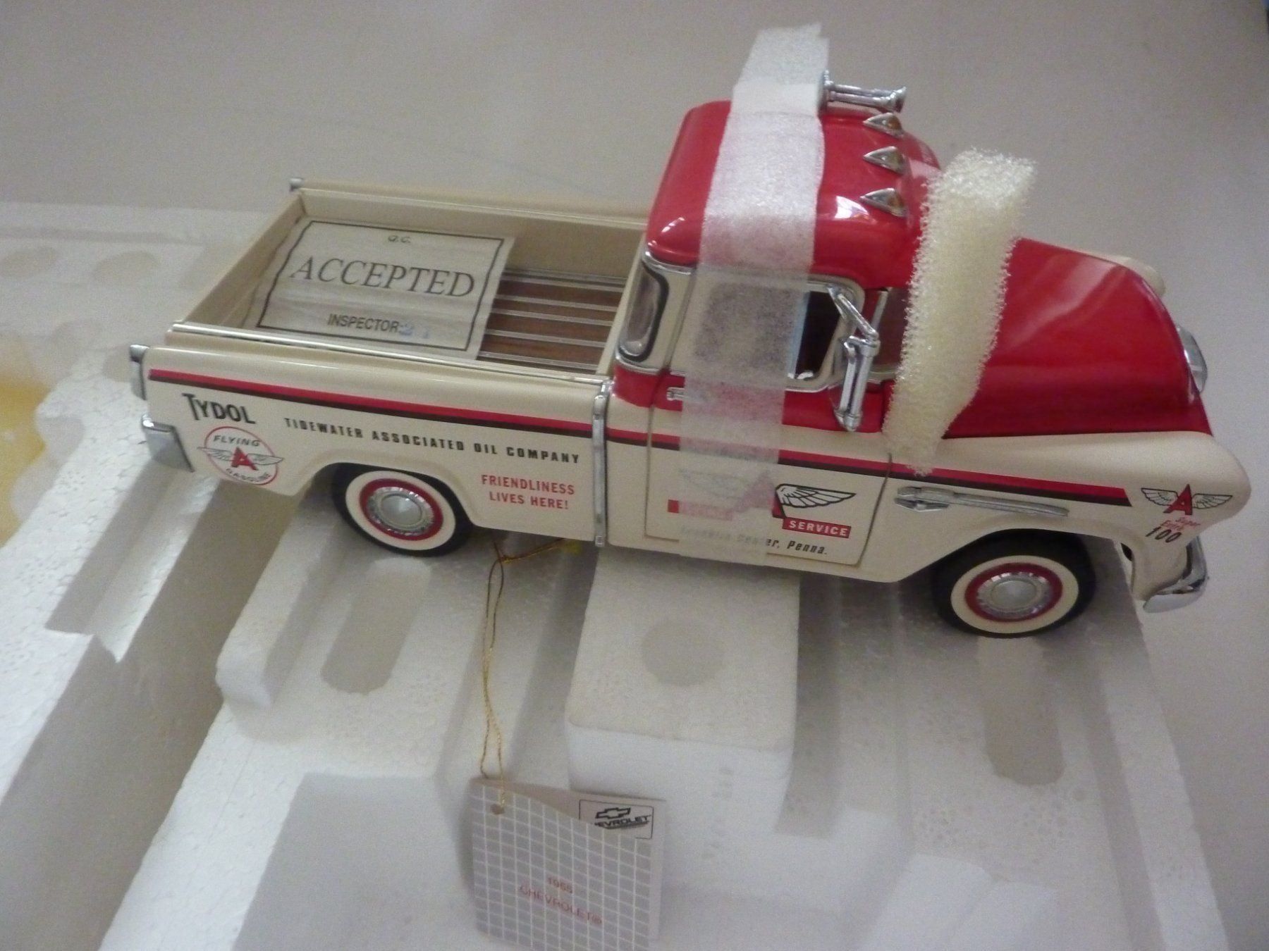 Modellini d'auto: (KOPIE) CHEVROLET 1955 – Nuovo e nell'imballaggio originale da Balsthal venduto da bouteliee 3