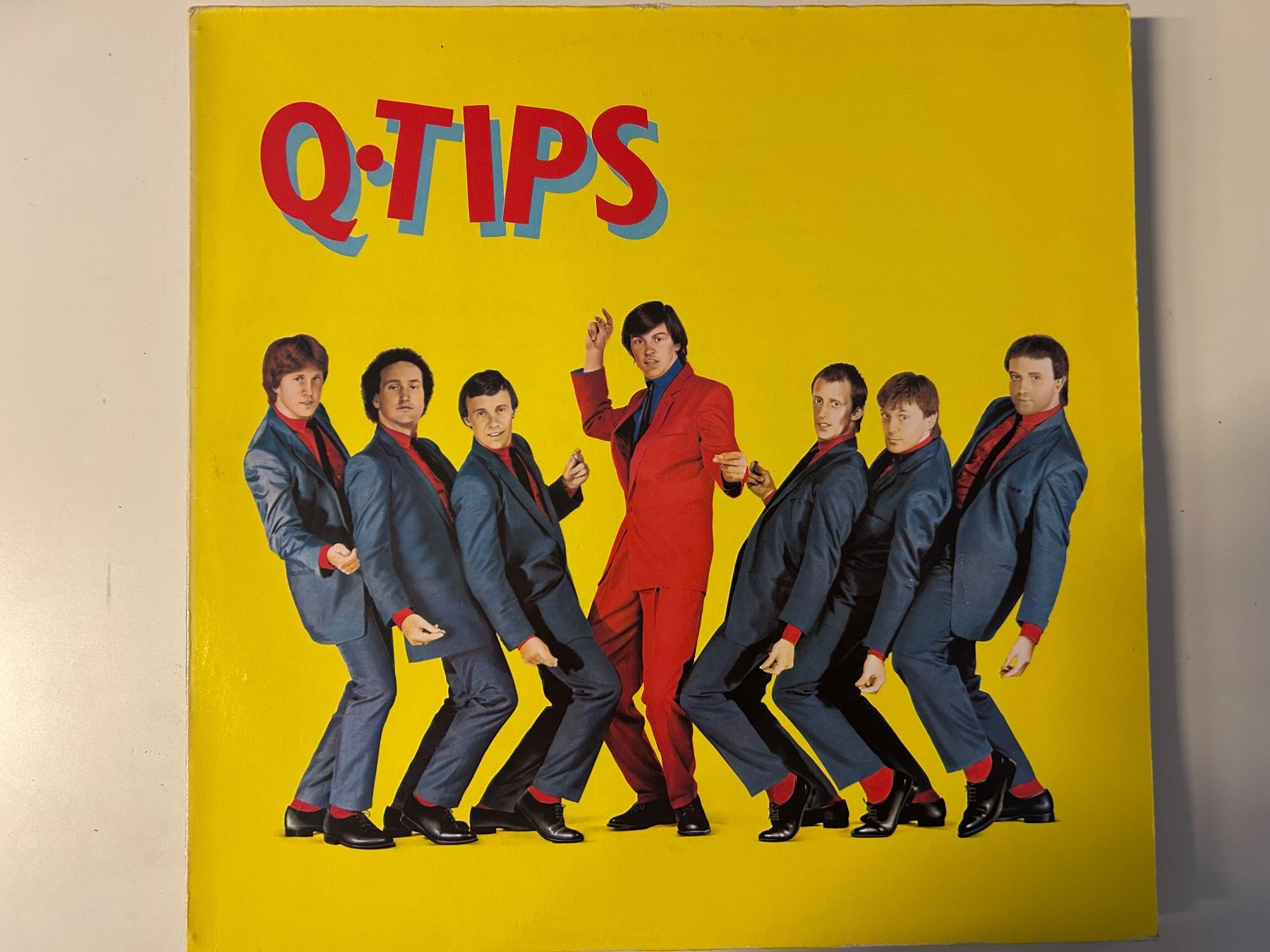 Dischi in vinile: Q-Tips LP Vinyl Schallplatte – Usato da Aesch BL venduto da BernisFlomi