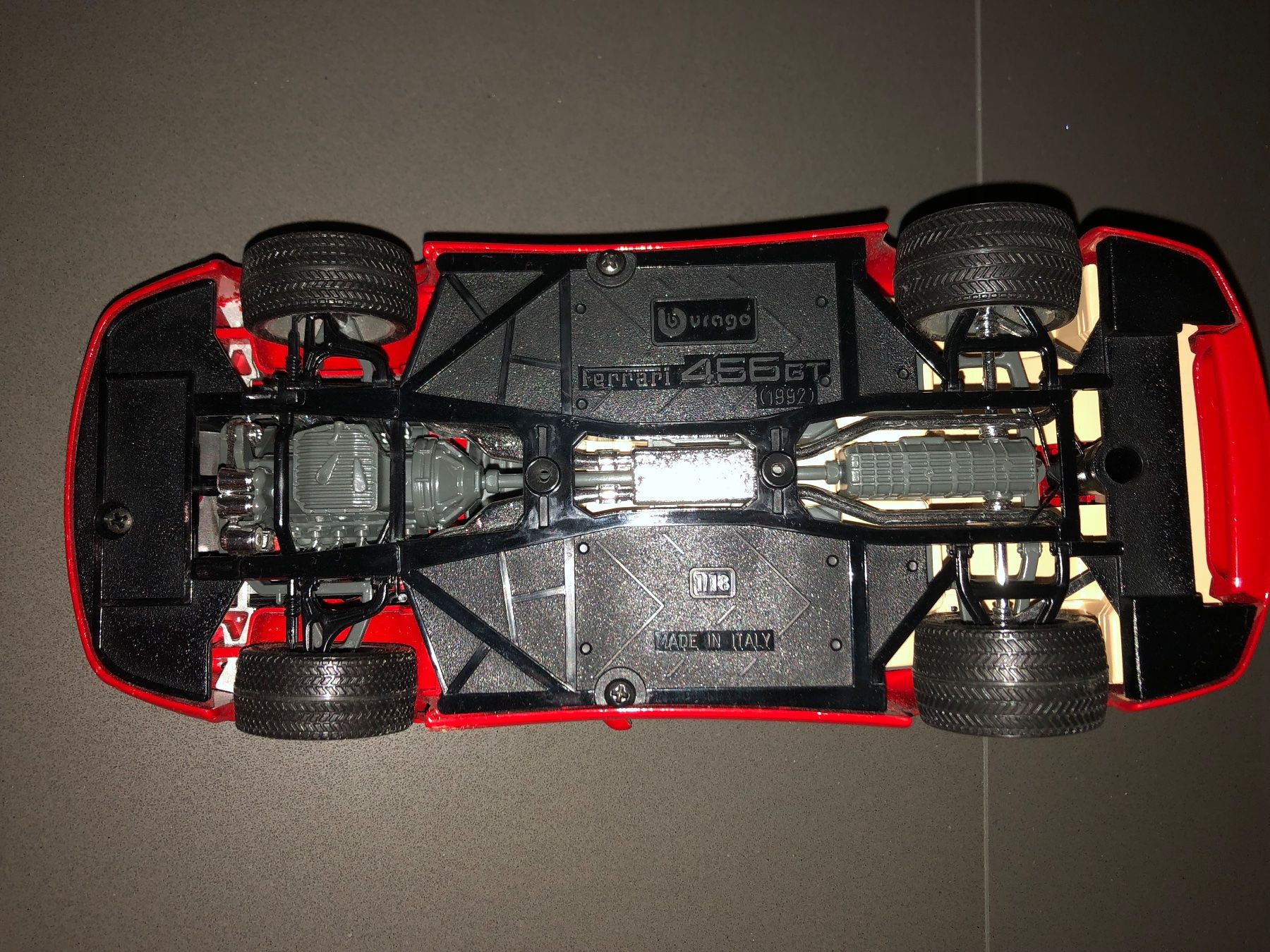 Bburago Modellautos: Ferrari 456 GT 1992 1/18 – Gebraucht aus Dürrenäsch von JFAS 2