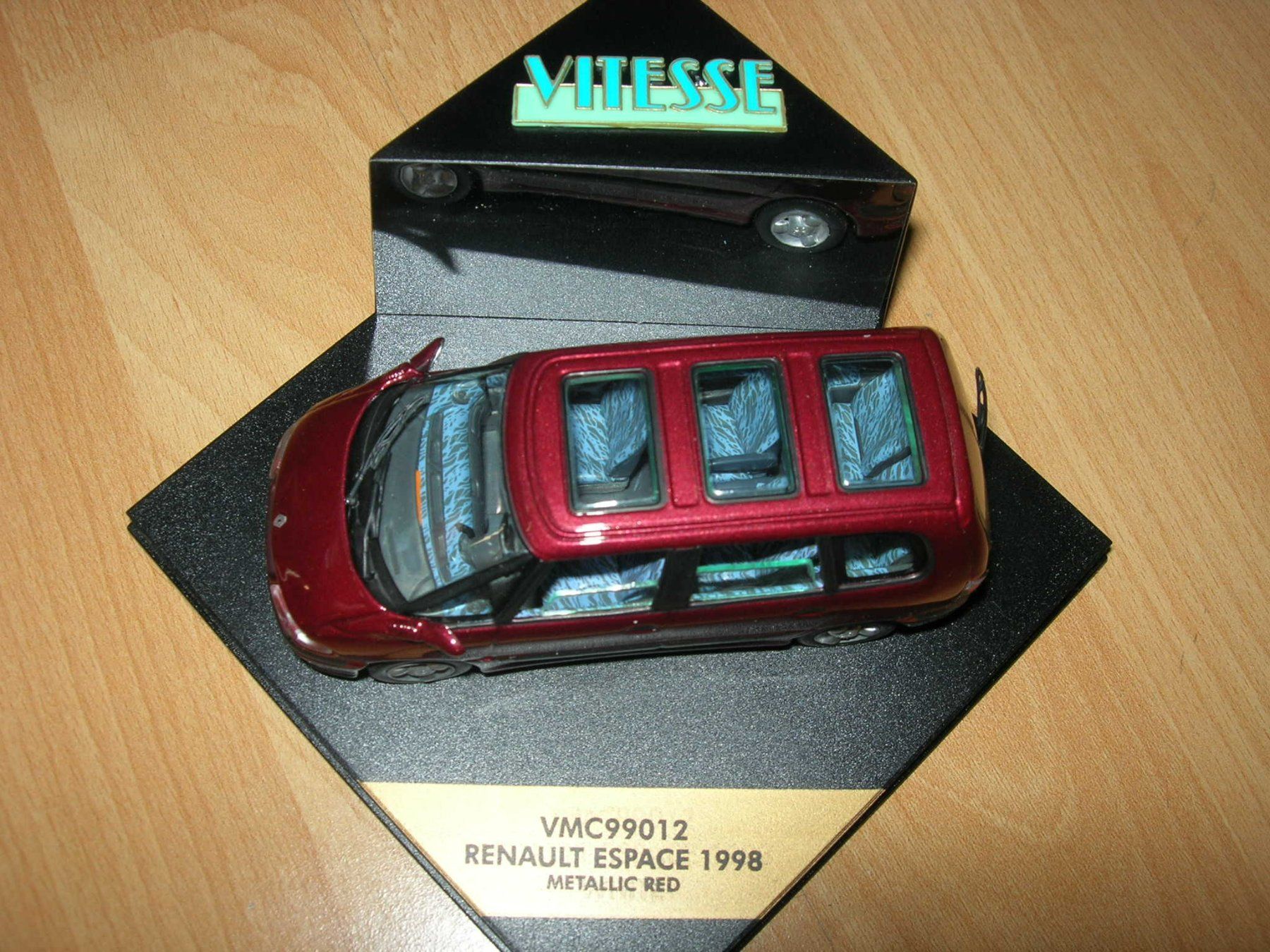 Renault Modellini d'auto: Renault Espace 1998 ° Vitesse 1:43 – Nuovo e nell'imballaggio originale da Hornussen venduto da Amw 4