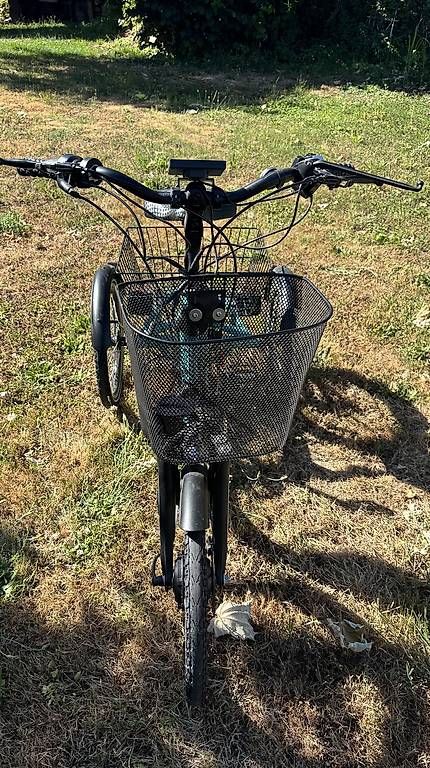 Velos: Tricycle électrique  – Gebraucht aus Bôle von scj_98d2 3