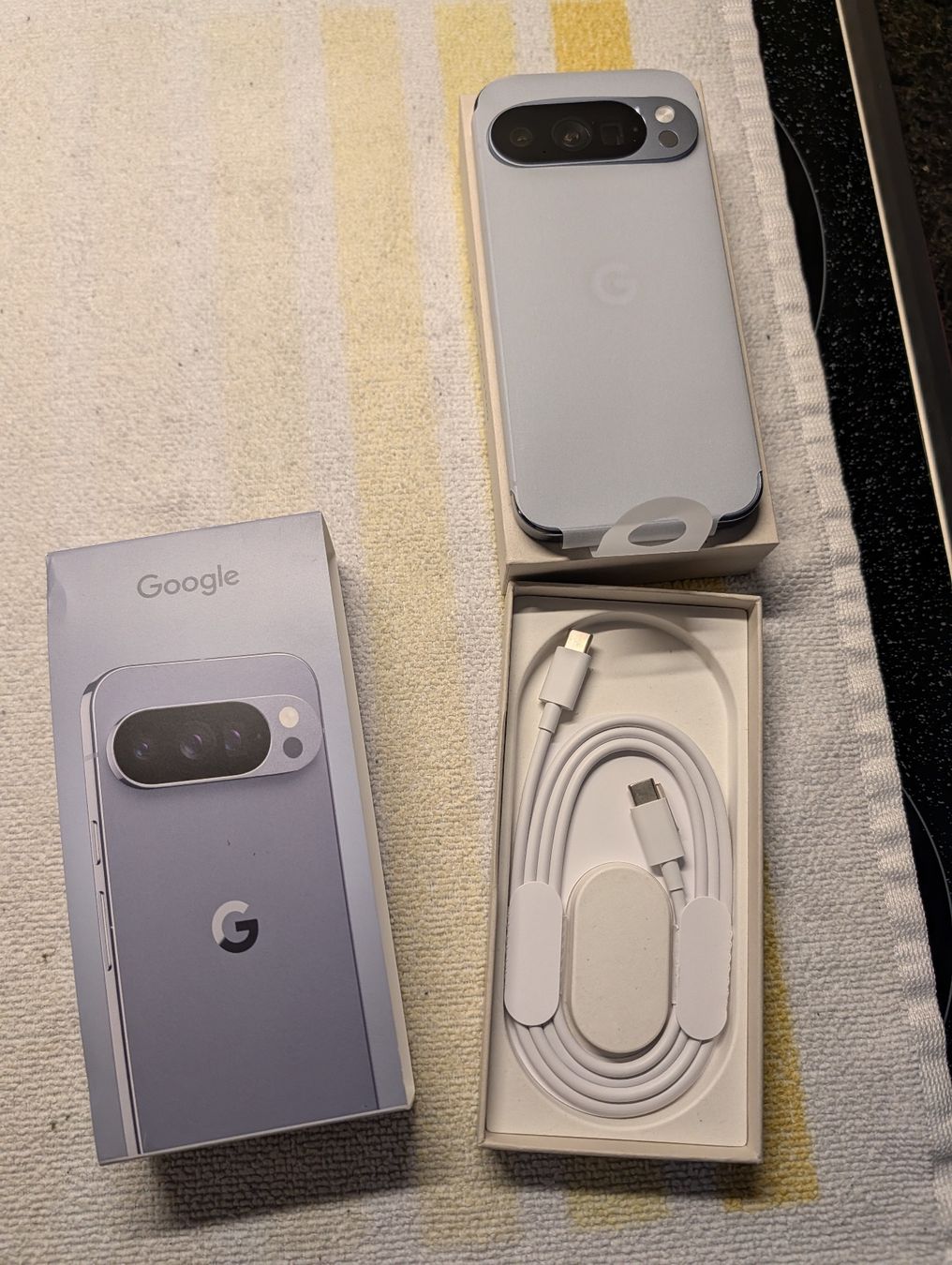 Google Handys / Smartphones: Google Pixel 10 Pro 128GB Moonstone – Neu (gemäss Beschreibung) aus Luzern von Aratim 2