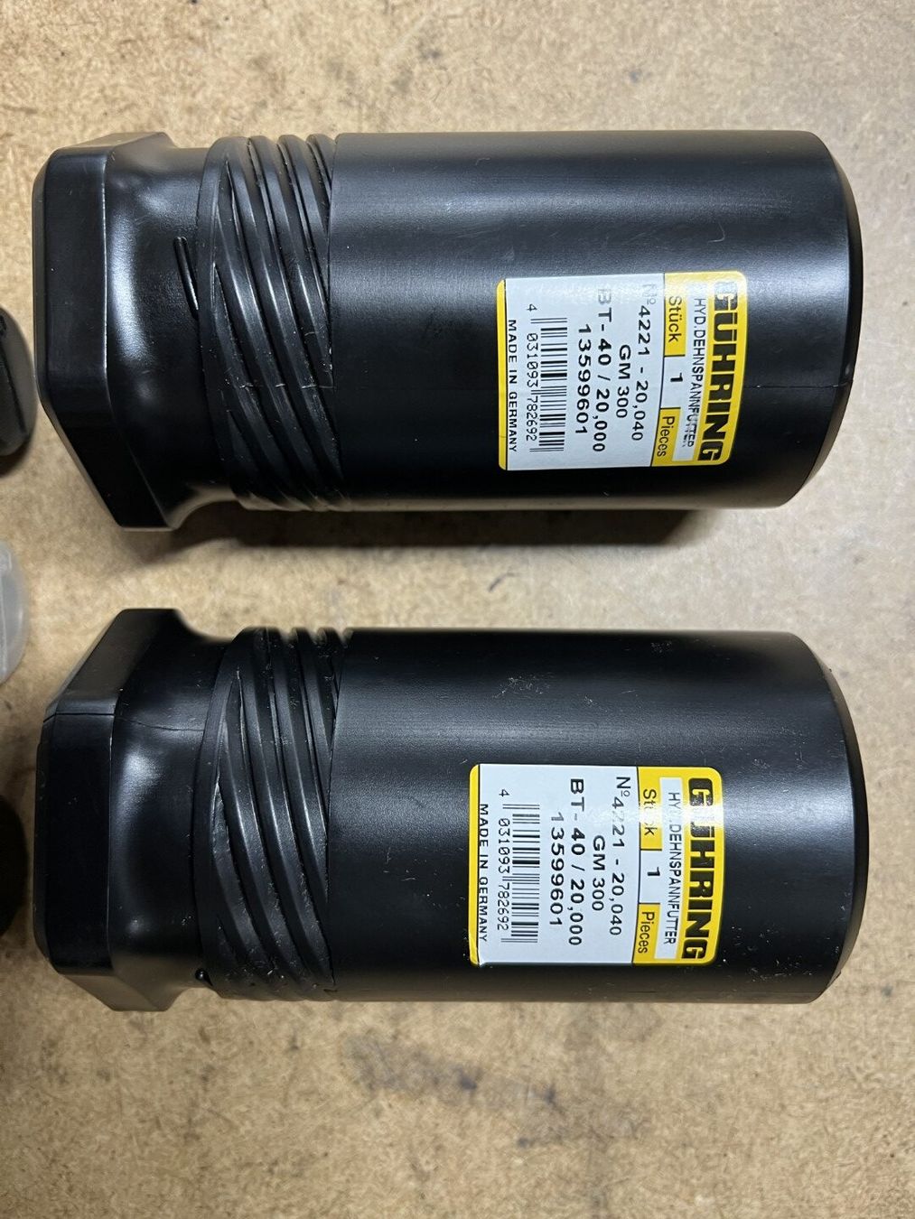 Altro per industria metallurgica: Gühring BT40 Hydro-Dehnspannfutter Set – Usato da Zuchwil venduto da dragosmd-maschinen 1