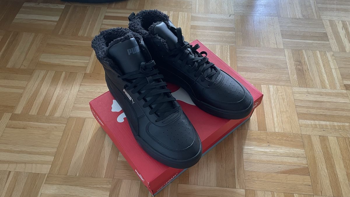 Puma Herrenschuhe: PUMA Schuhe Sneaker Gr. 47 NEU! – Neu und originalverpackt aus Rüfenacht BE von lavok