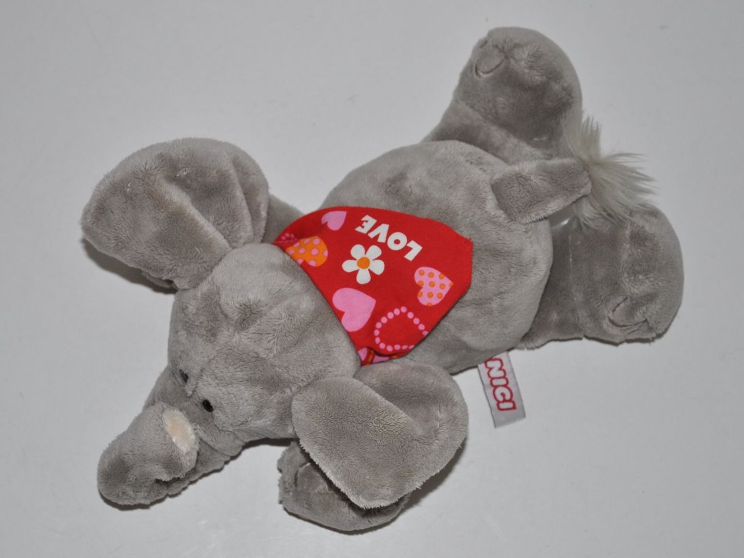 Nici Spielzeuge: Elefant von NICI Plüschtier – Gebraucht aus Boll von  6