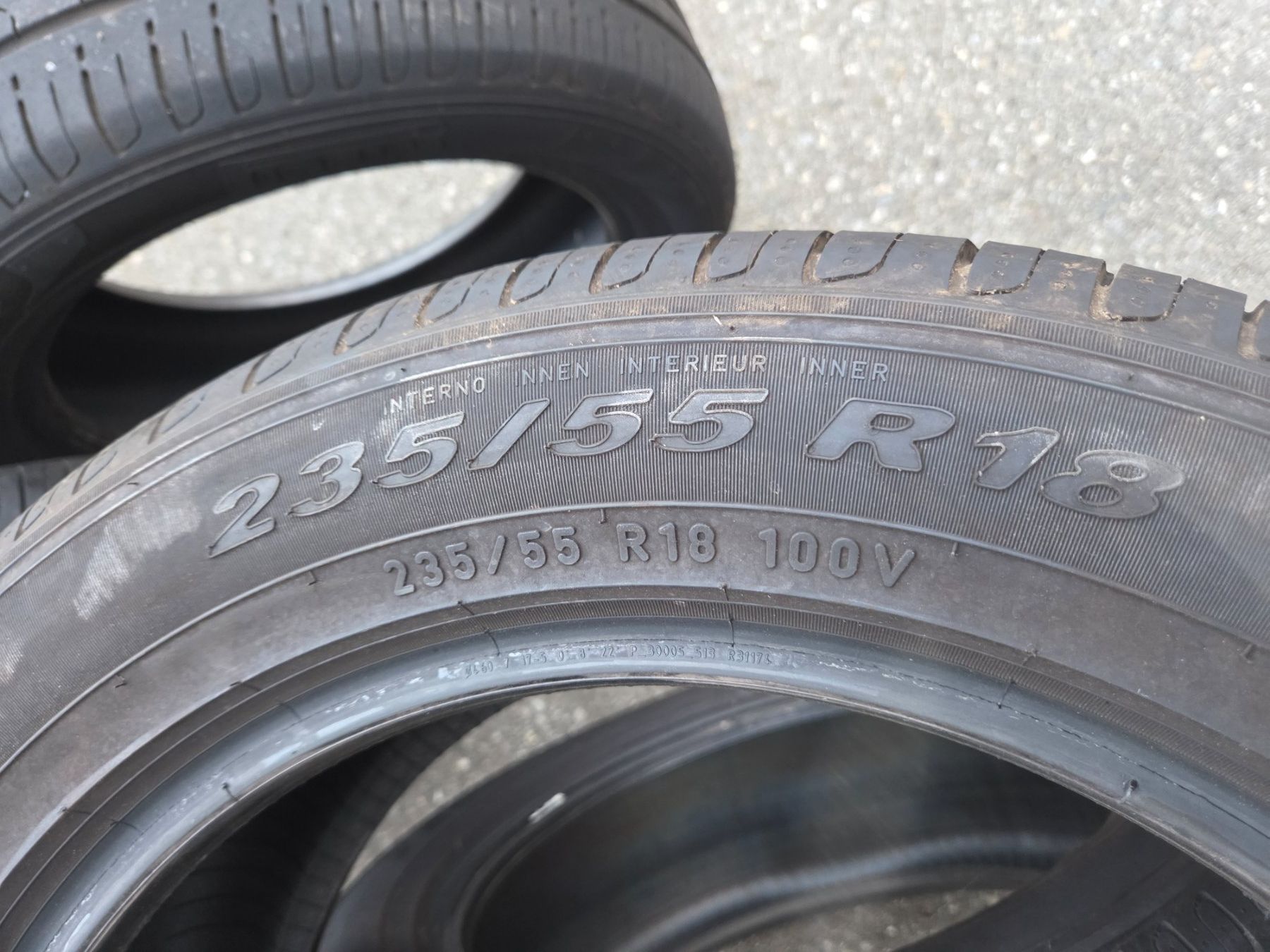 Pneumatici & Ruote complete: 235 / 55 R 18   100V  Pirelli – Usato da Fischbach-Göslikon venduto da Emanuel.Bardhi 5
