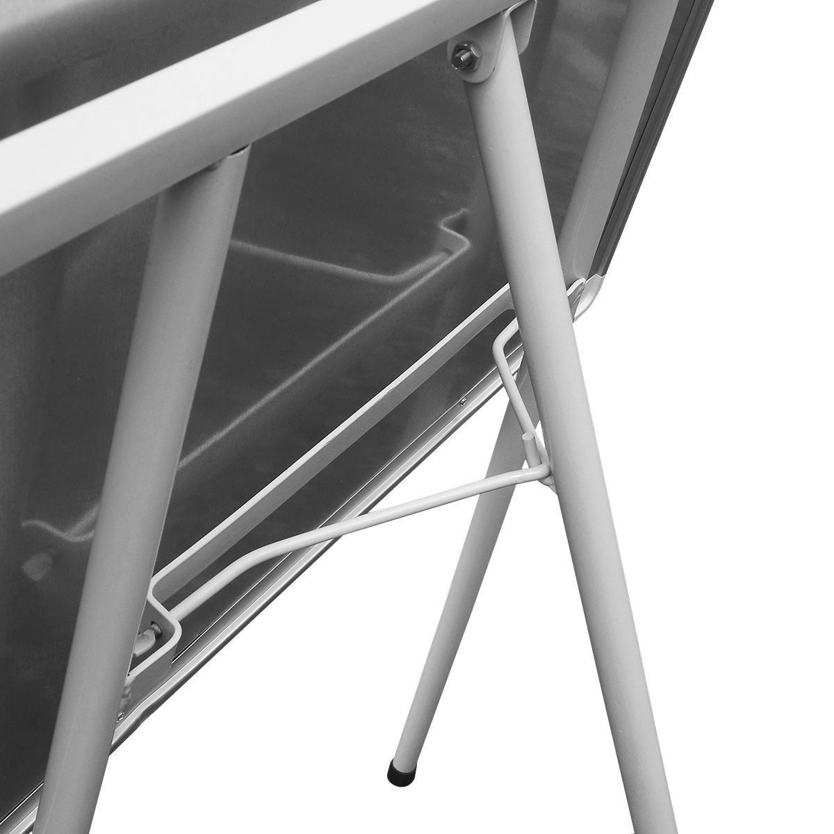 Cavalletti: Flipchart Whiteboard Magnetwand 70x100cm – Nuovo (secondo la descrizione) da Thun venduto da nuonuo 7