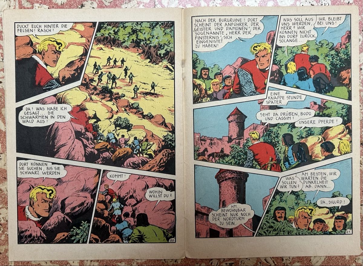 BD: Sigurd Comic Hefte – D'occasion à Reinach BL par Linda013 2