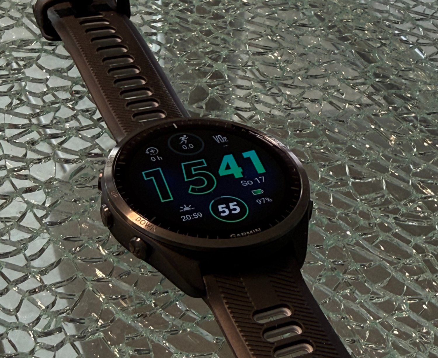 Garmin Smartwatch: Garmin Forerunner 965 – Gebraucht aus Oekingen von hauser83