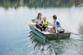 NEU Aluboot Angelboot Ruderboot Boot Alu Fischerboot M