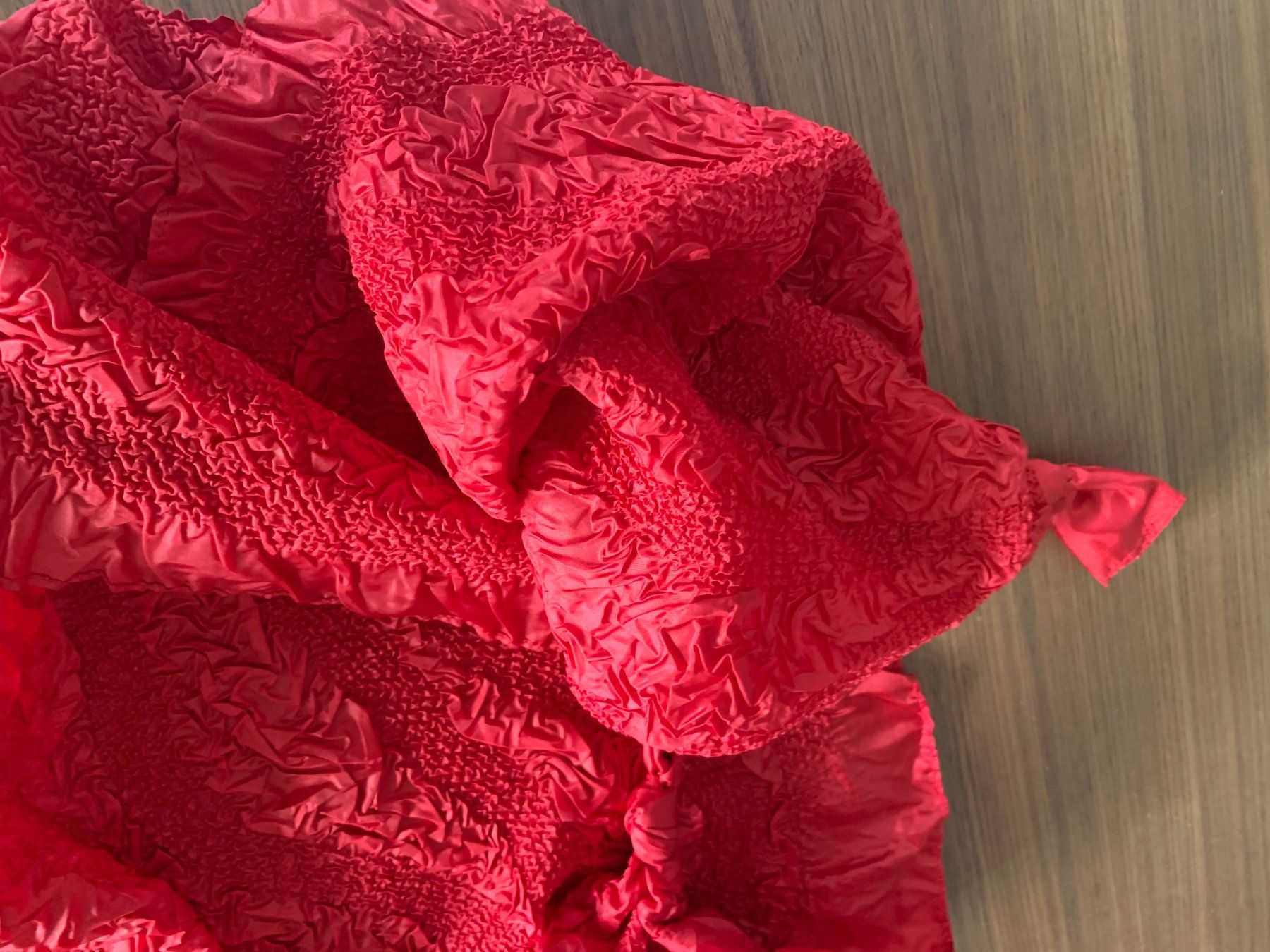Foulard & Sciarpe: Schal rot, 48 x150 cm – Usato da Laax GR venduto da wil_66wq 2