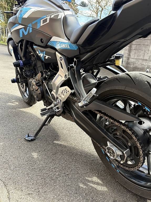 Strada: Zu verkaufen Yamaha mt 07 – Usato da Kriens venduto da sam_6dzb 2