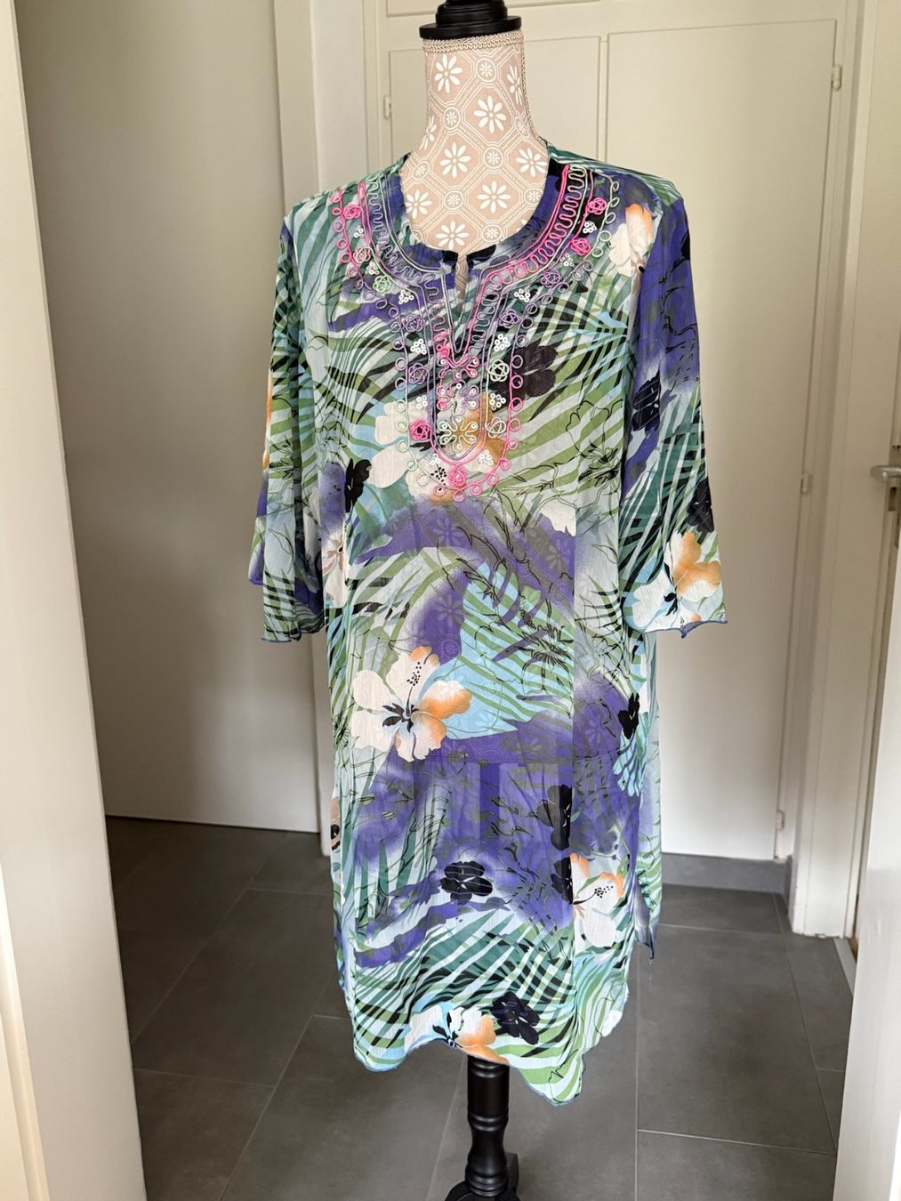 Vestiti: Yi Kiang - Robe de plage - XXL – Usato da Sion venduto da accroshoes 1