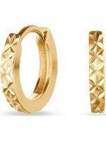 Creolen 375er Gelbgold