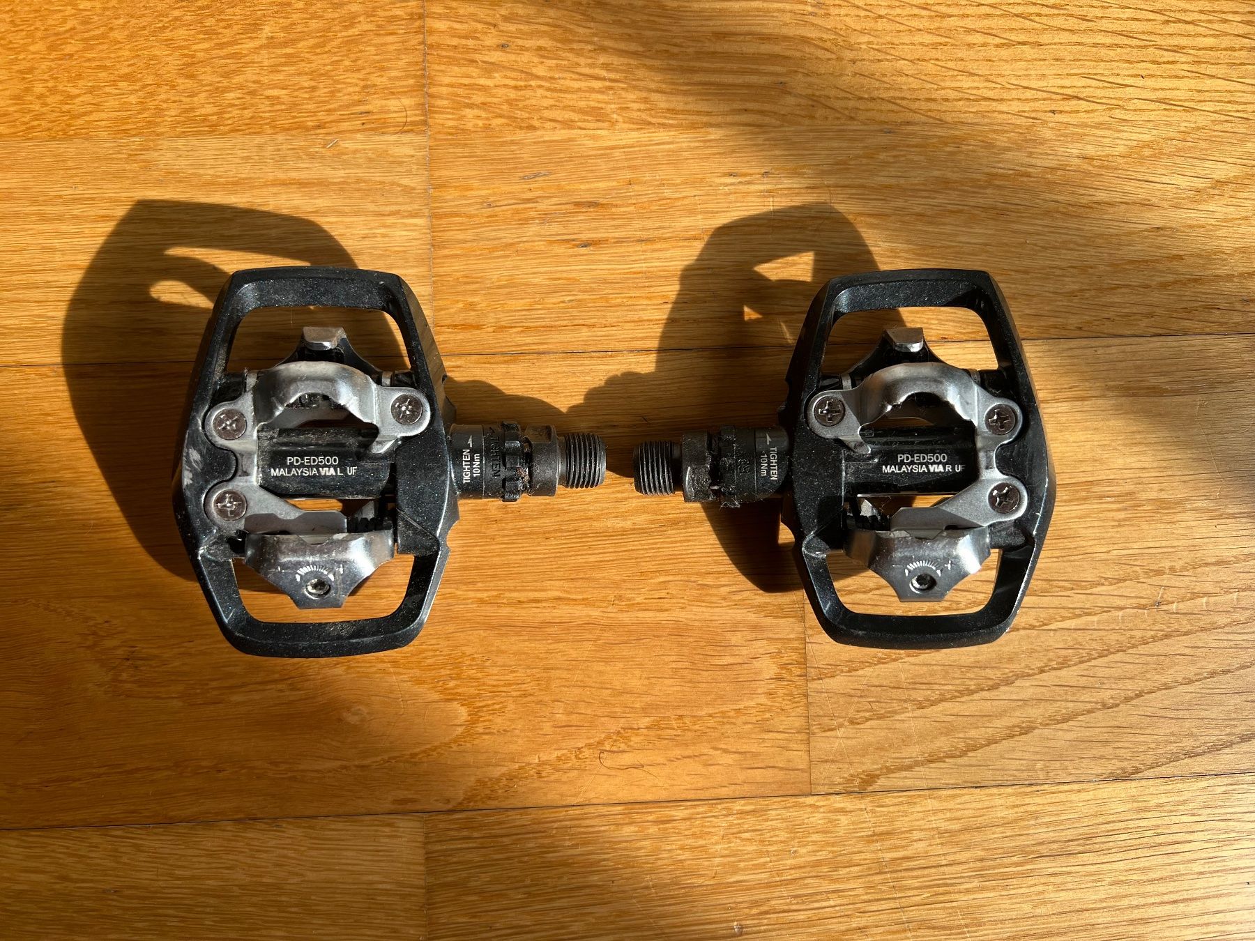 Shimano Ersatzteile: Shimano Road Pedal SPD, PD-ED500 – Gebraucht aus Oberrieden von daniel_shnshn