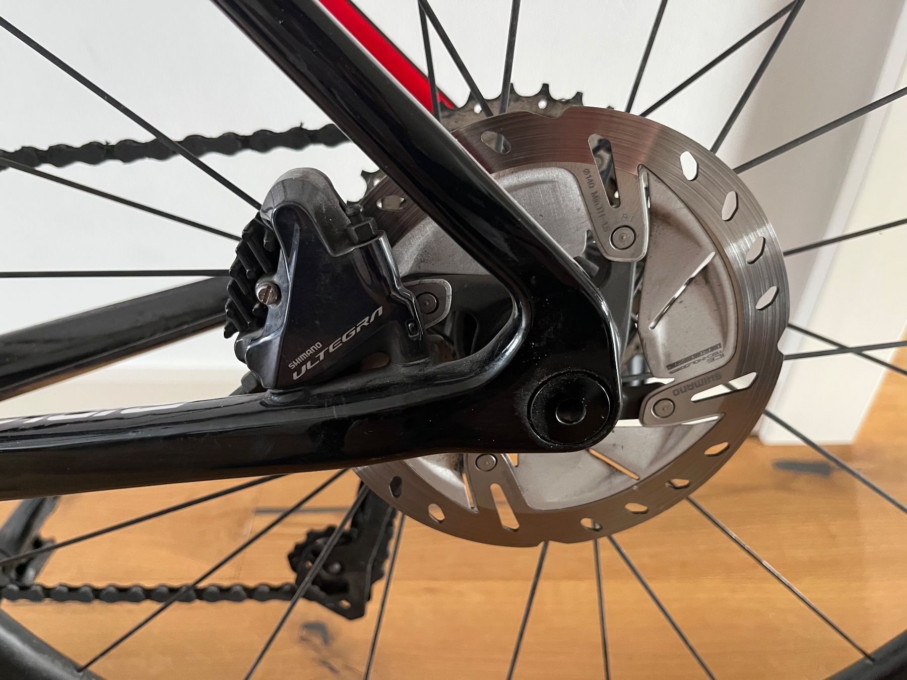 Velos: Ridley Noah Fast Disc, guter Zustand – Gebraucht aus Haldenstein von Janos.Lottenbach 7