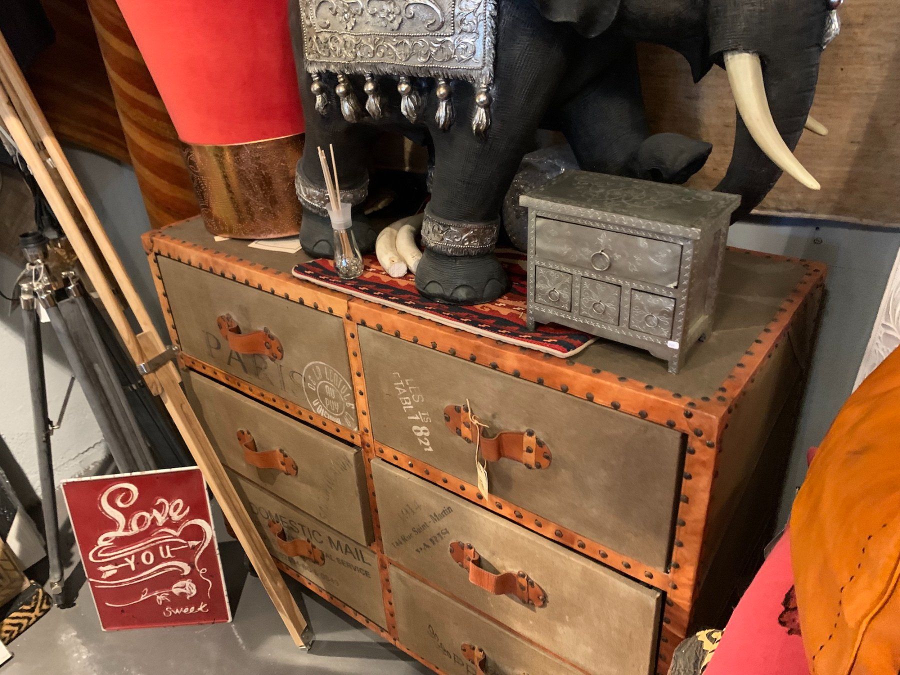 Cassettiere: Sideboard Industrial | LIQUIDATIONSVERKAUF – Nuovo (secondo la descrizione) da Luzern venduto da juliam_ 6