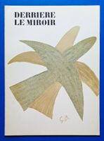 GEORGES BRAQUE Derrière le miroir Nr. 85-86 1956 Orig.EA