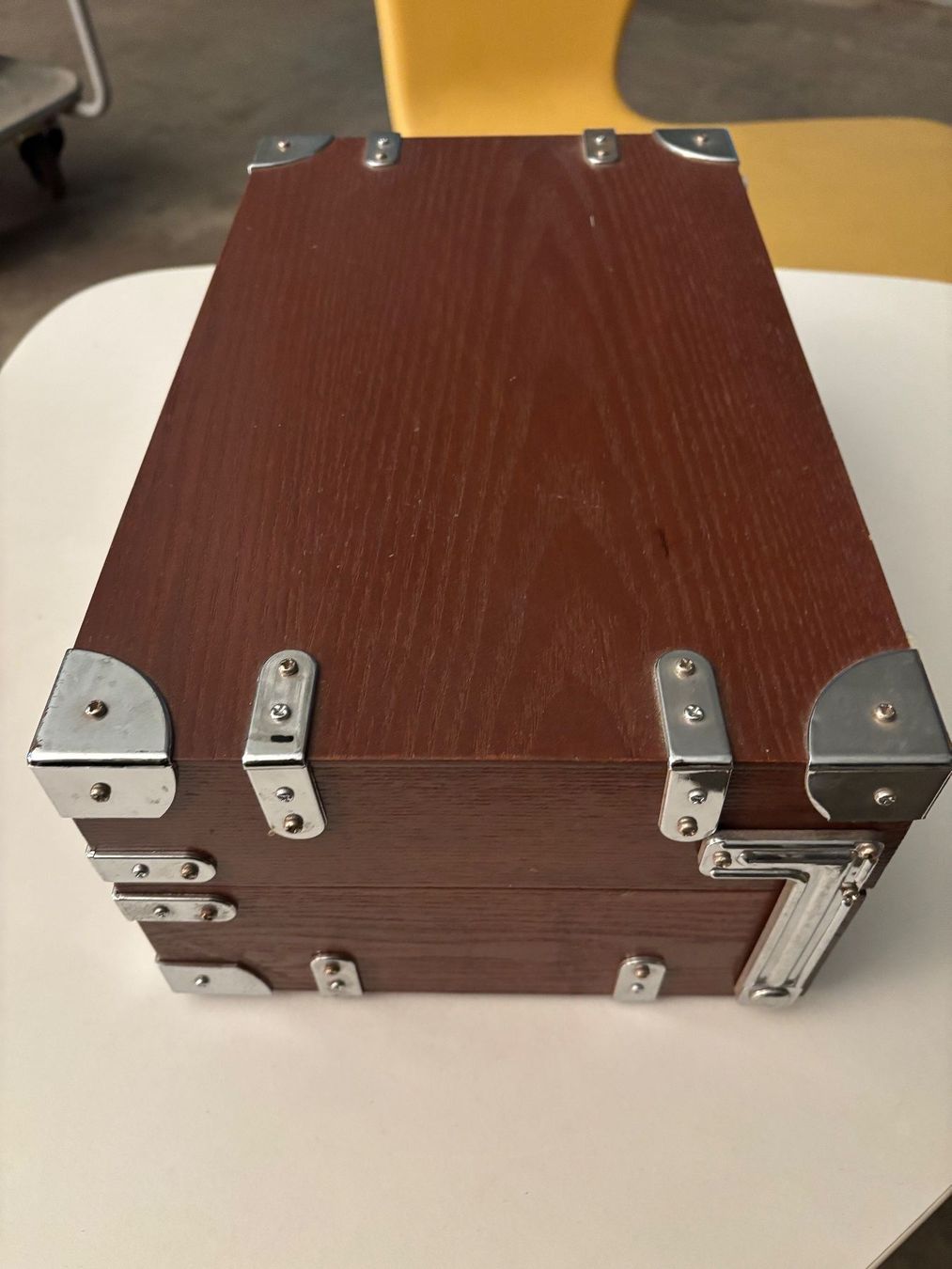 Lettore multimediale portatile: Nostalgie Radiobox Elta mit CD Player – Usato da Wildegg venduto da Rider59 3