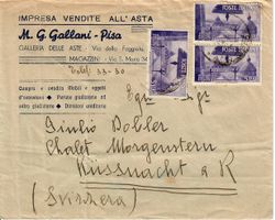 Brief - Italien