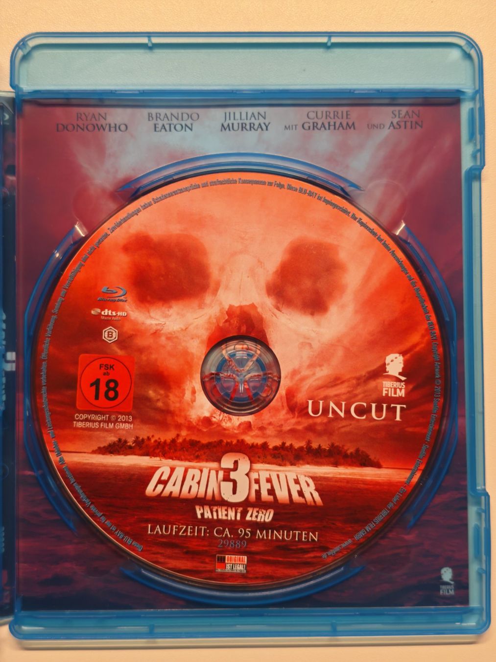 Tutti i DVDs: Cabin Fever 3 - Patient Zero - Uncut – Usato da Liestal venduto da Kratzilla 1