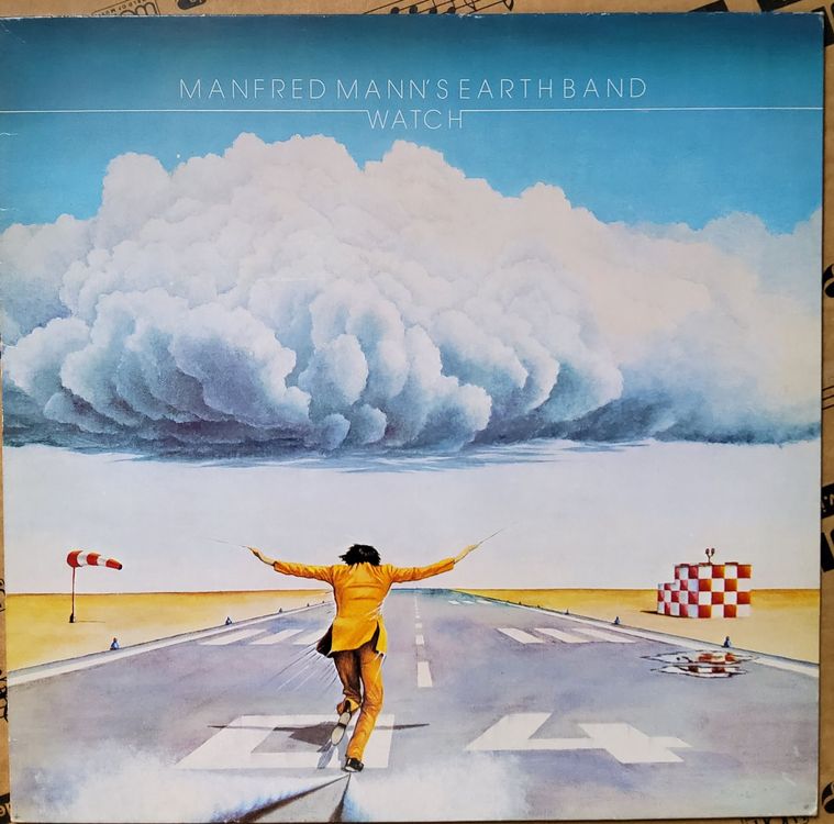 Manfred Mann's Earth Band–Watch / Prog Rock 1978 DE/ Vg+M- | Kaufen auf ...