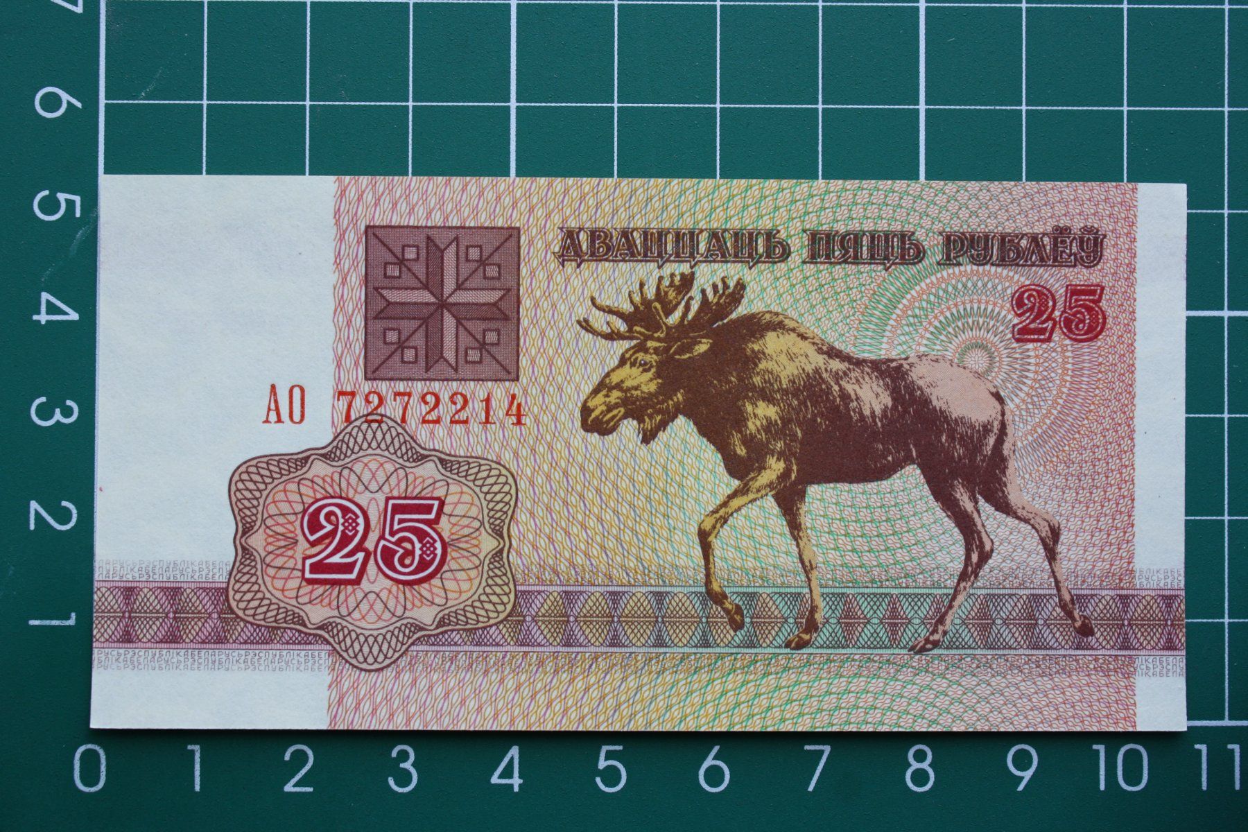 Banconote: banknote belarus 25 rubles 1992 – Nuovo (secondo la descrizione) da Laupen BE venduto da Gufi57